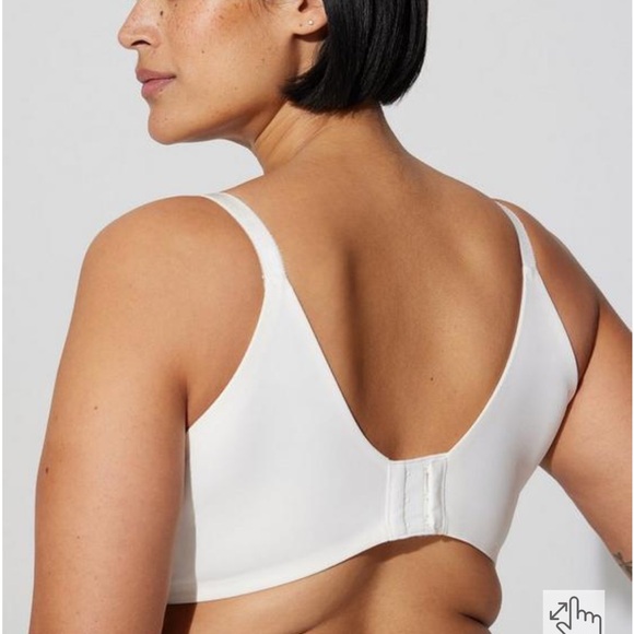 2-pack Torrid Dream Wire-Free Bra 40DD - White and Black - Picture 3 of 9